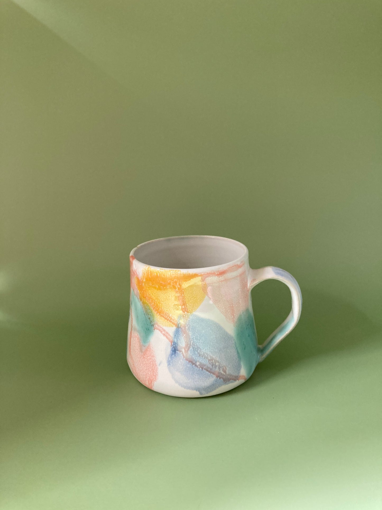Watercolor mug (multicolor)