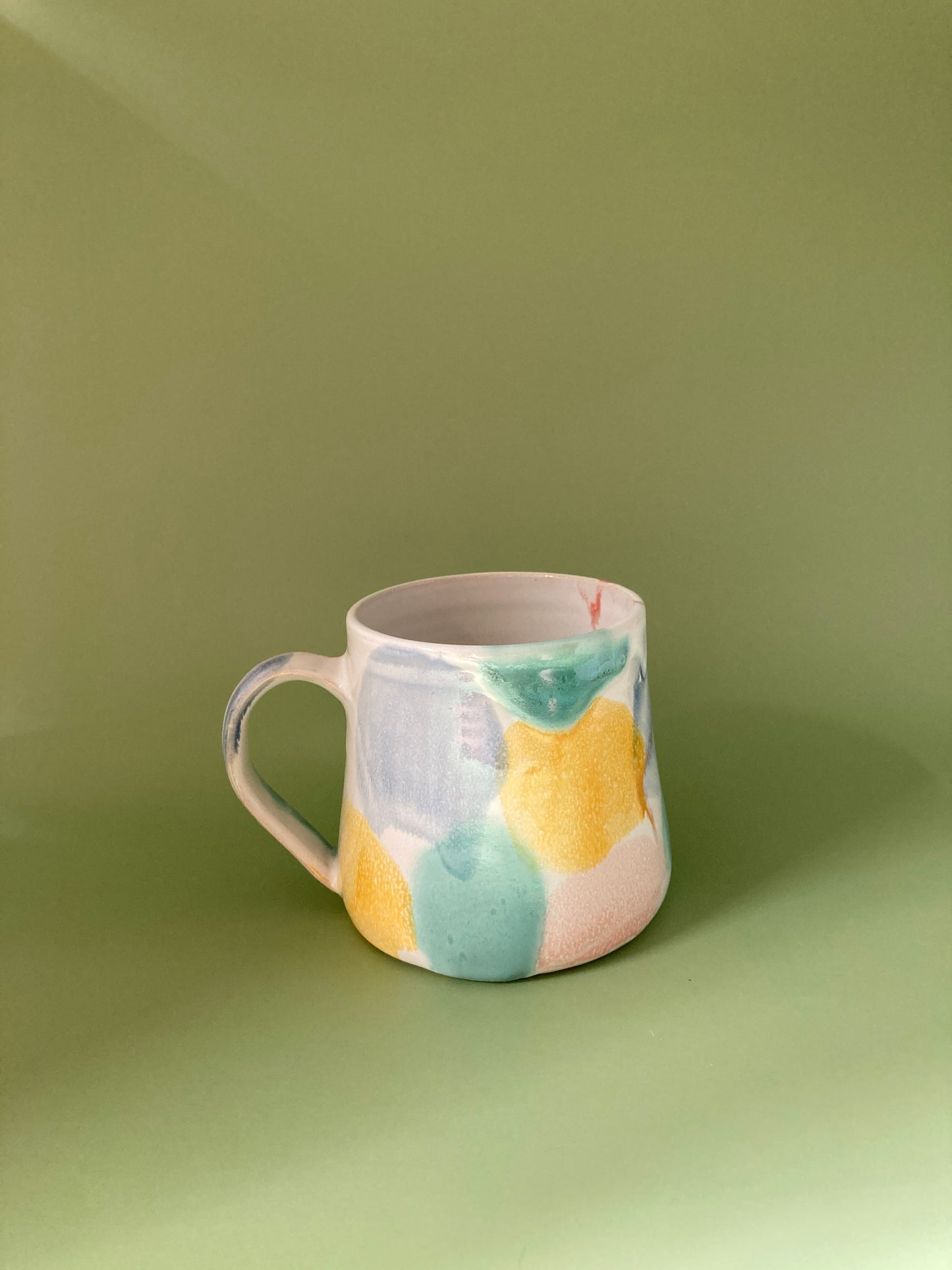 Watercolor mug (multicolor)