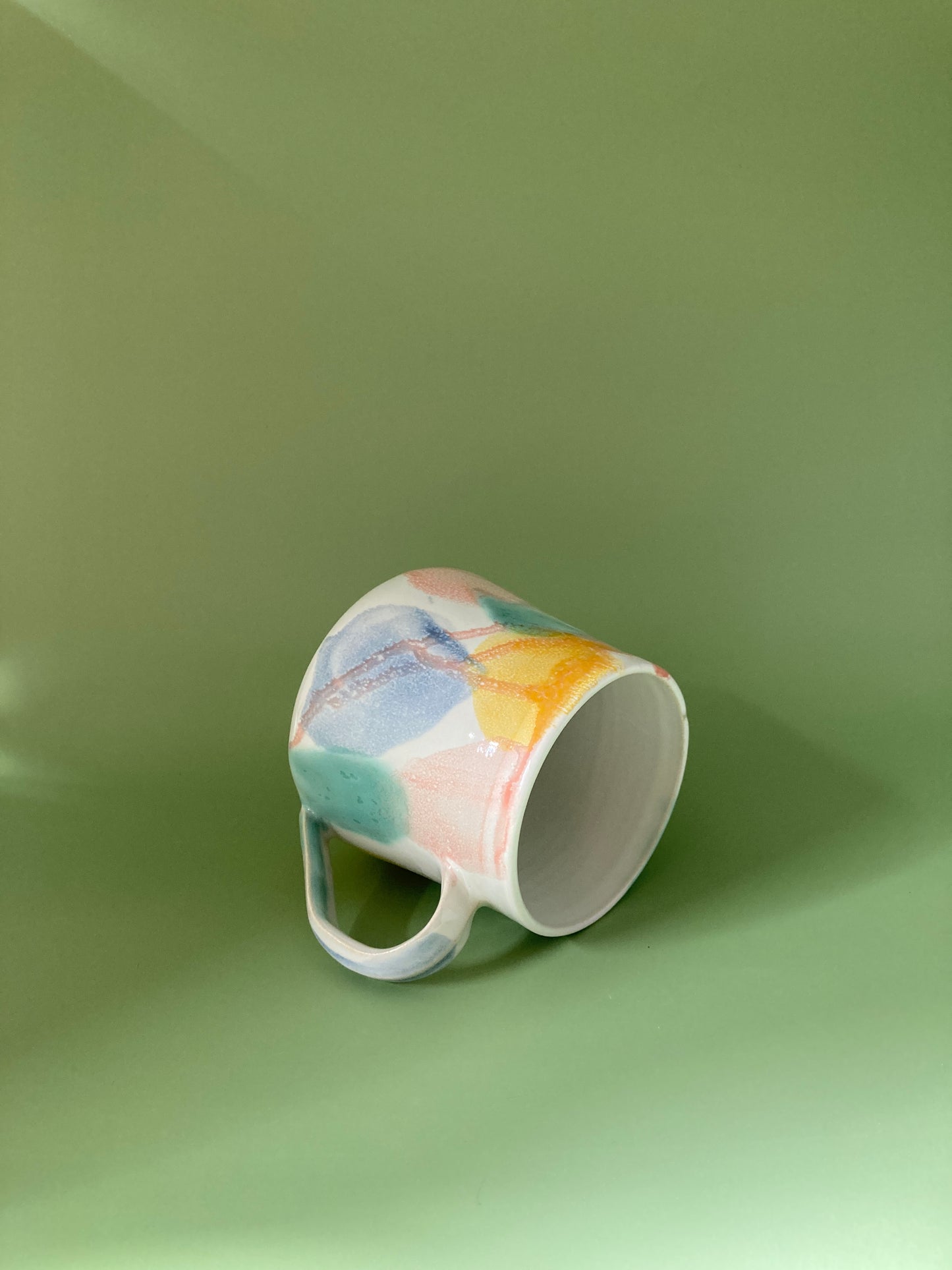 Watercolor mug (multicolor)
