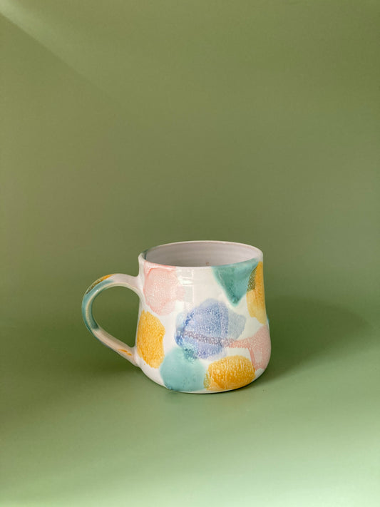 Watercolor mug (multicolor)