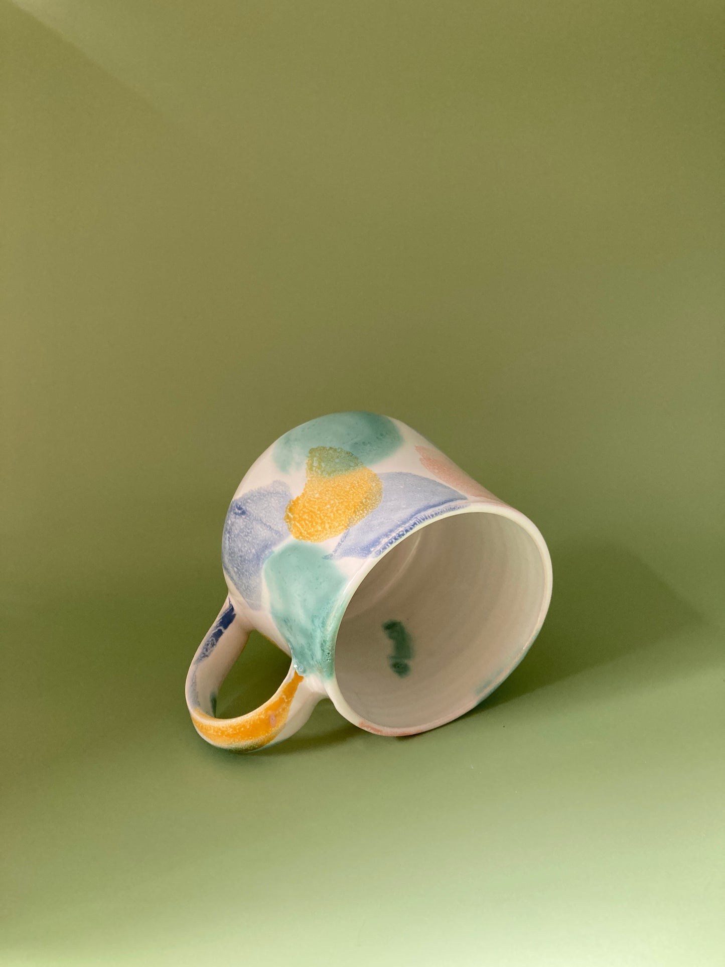 Watercolor mug (multicolor)