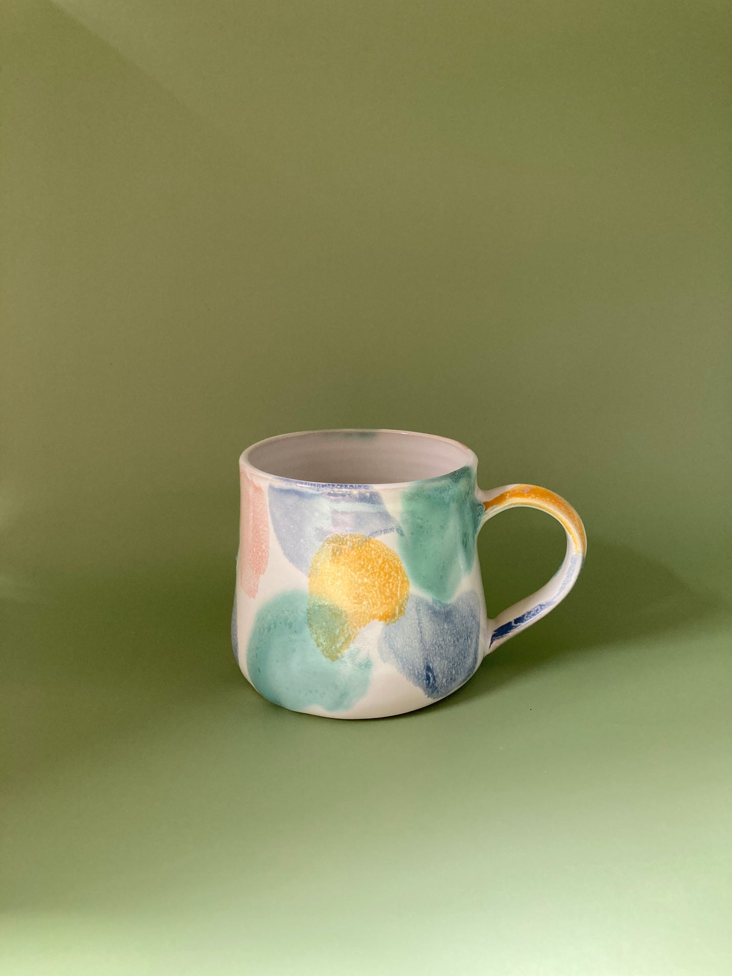 Watercolor mug (multicolor)
