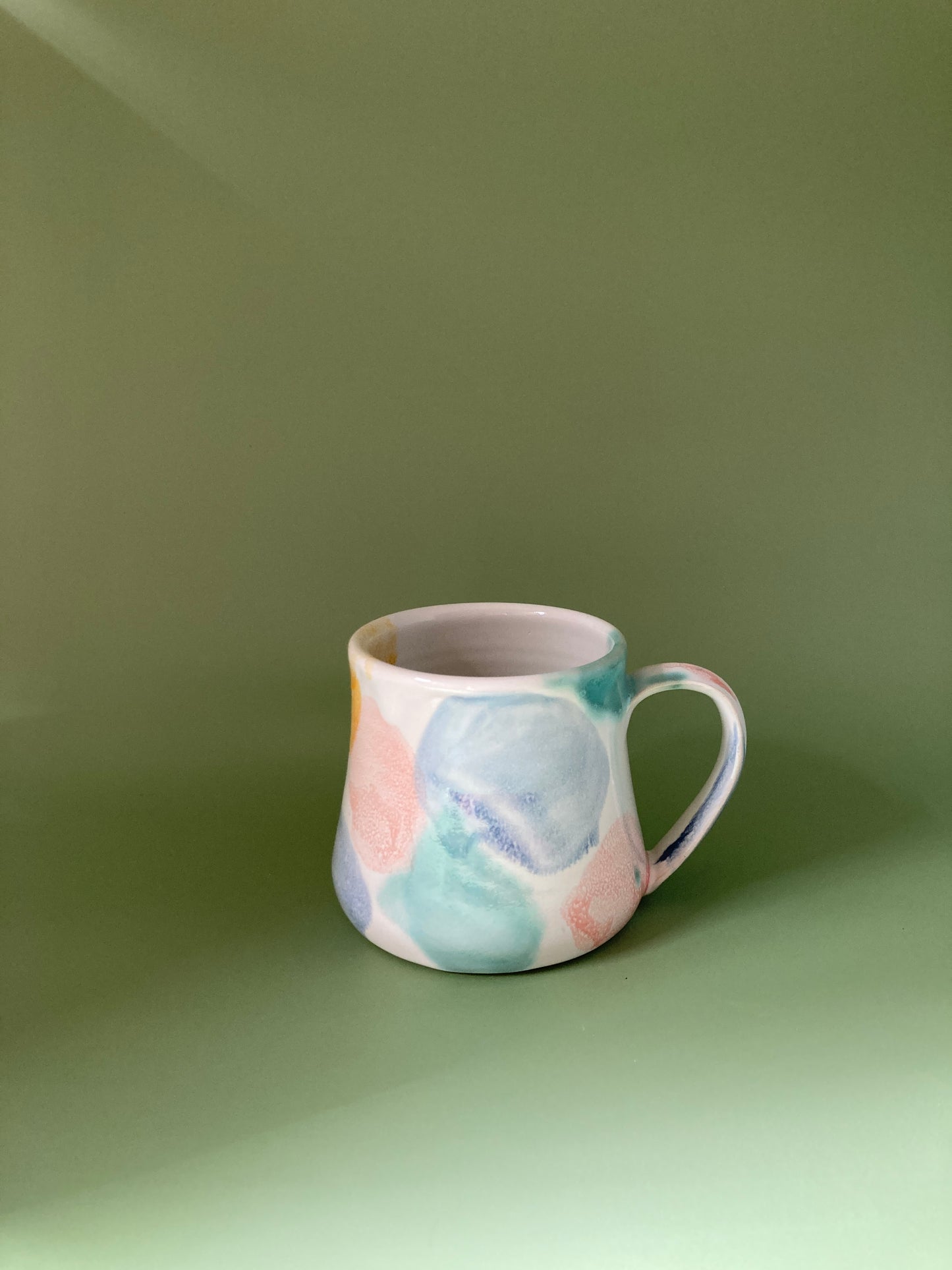 Watercolor mug (multicolor)