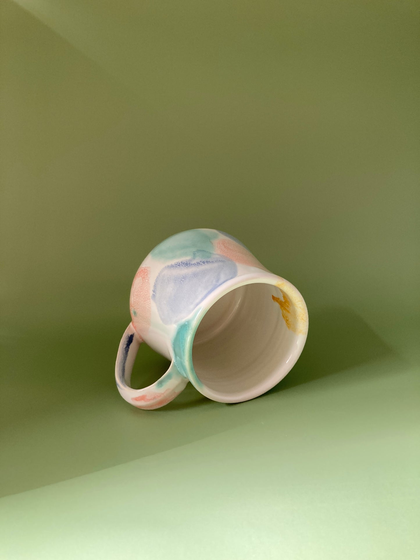 Watercolor mug (multicolor)