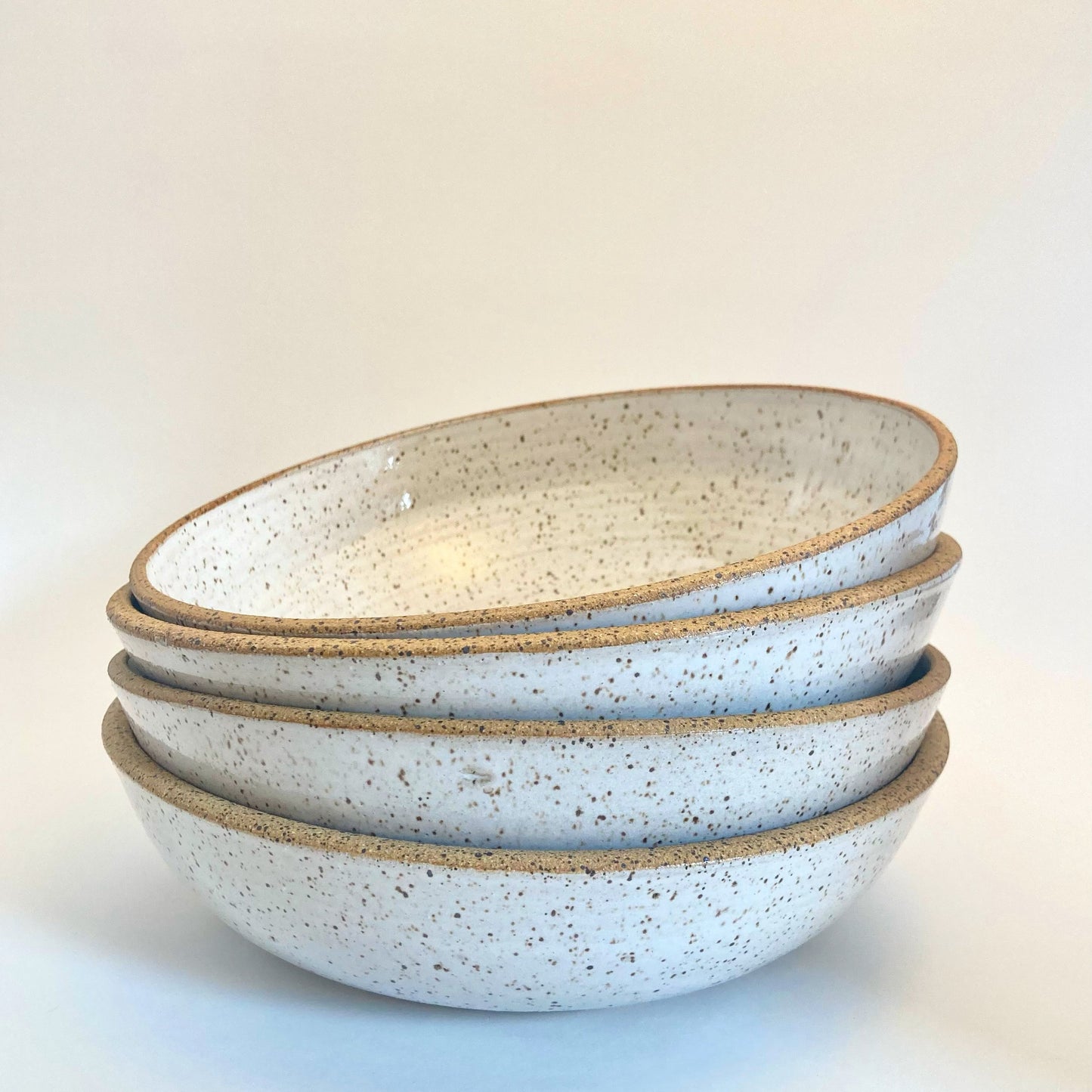 Speckled pasta bowl (choose your color)