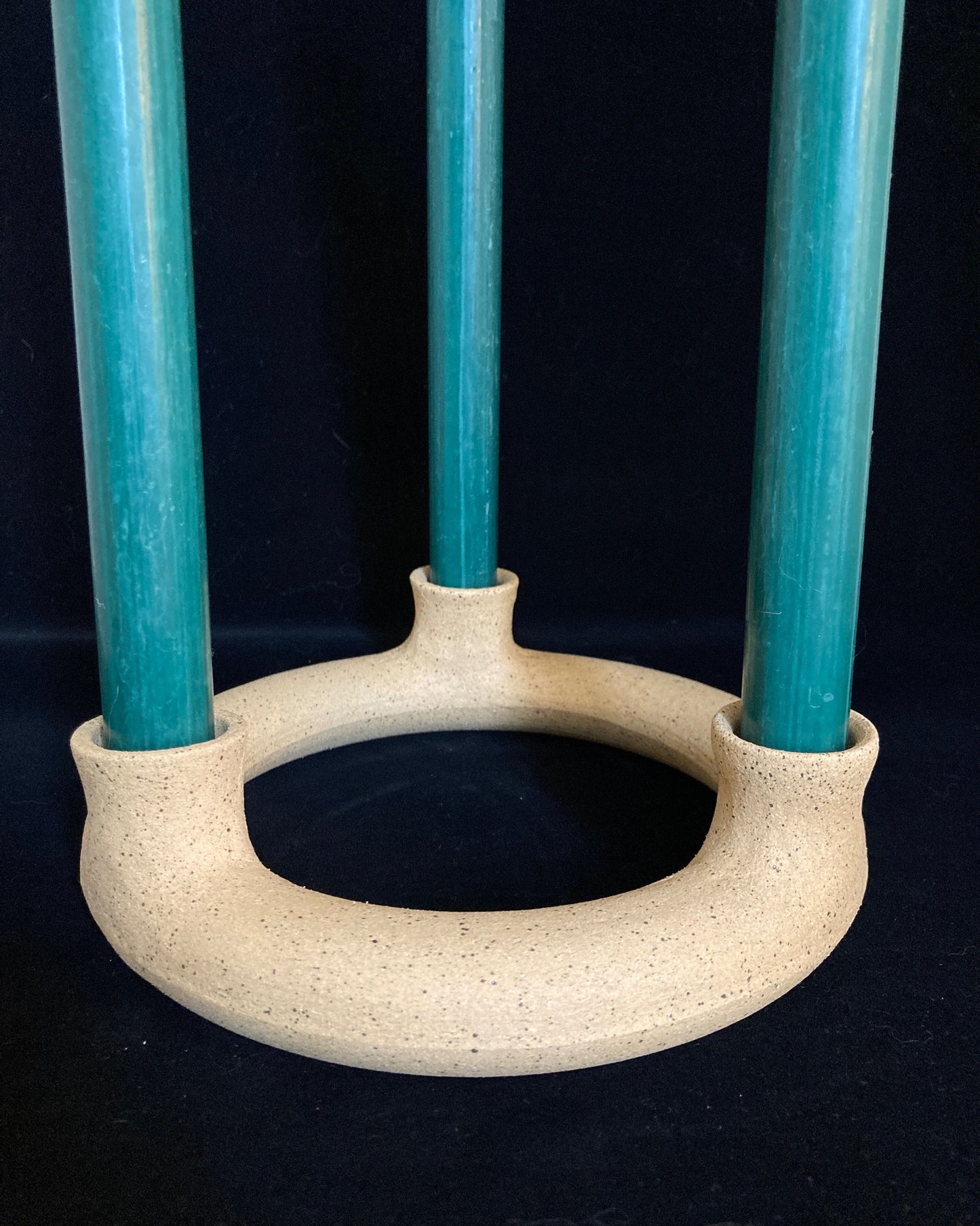 Ring of Light Candelabra Candle Holder