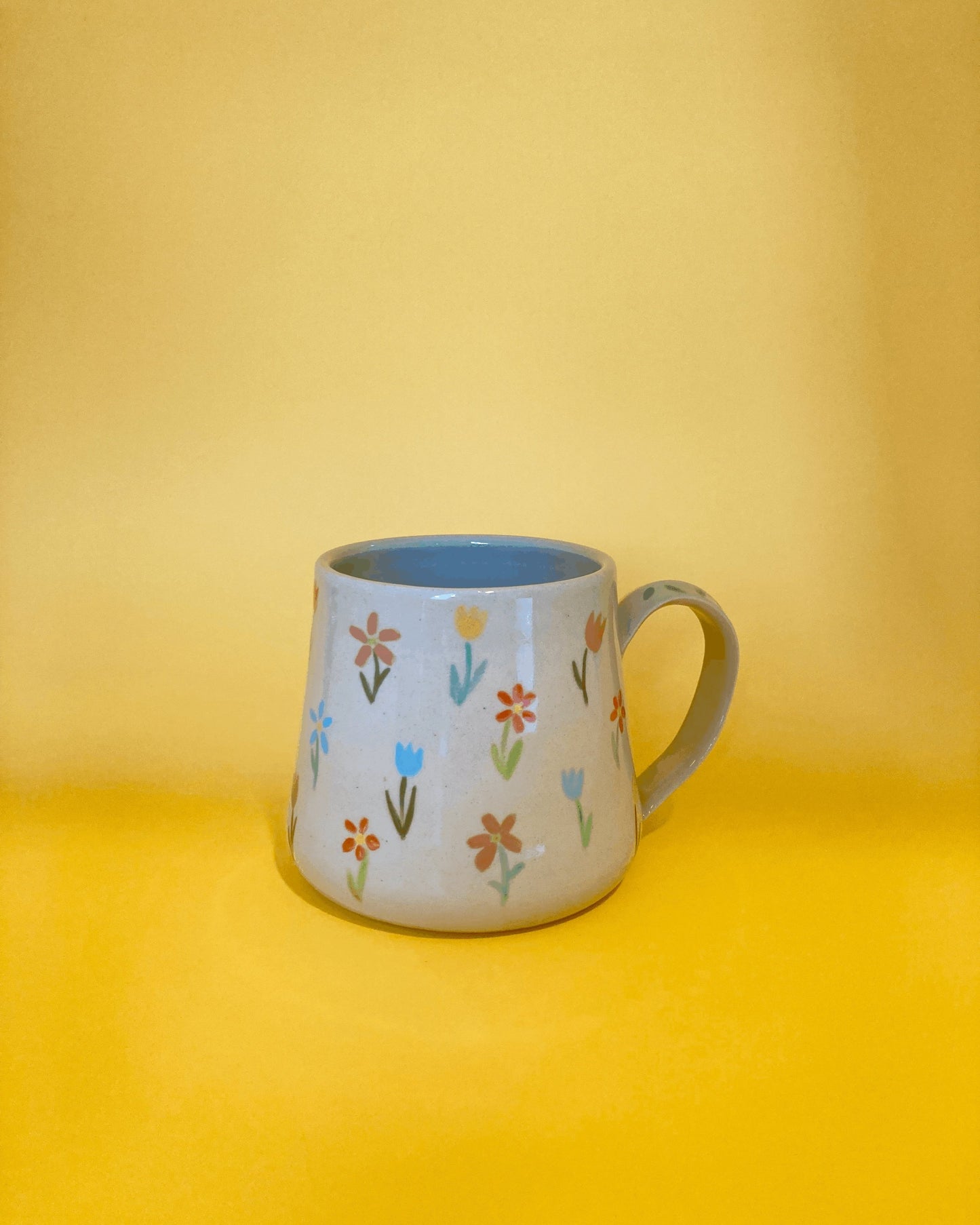 Fleurs (du mal) mug--Made to order