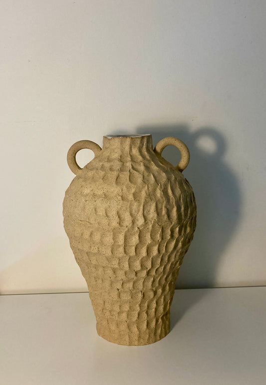 Thumbprint vase