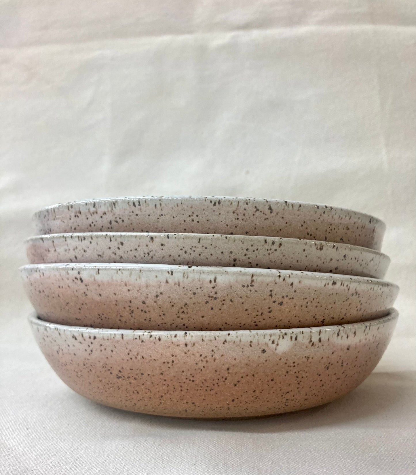 speckled pasta bowl (made to order, choose your color)