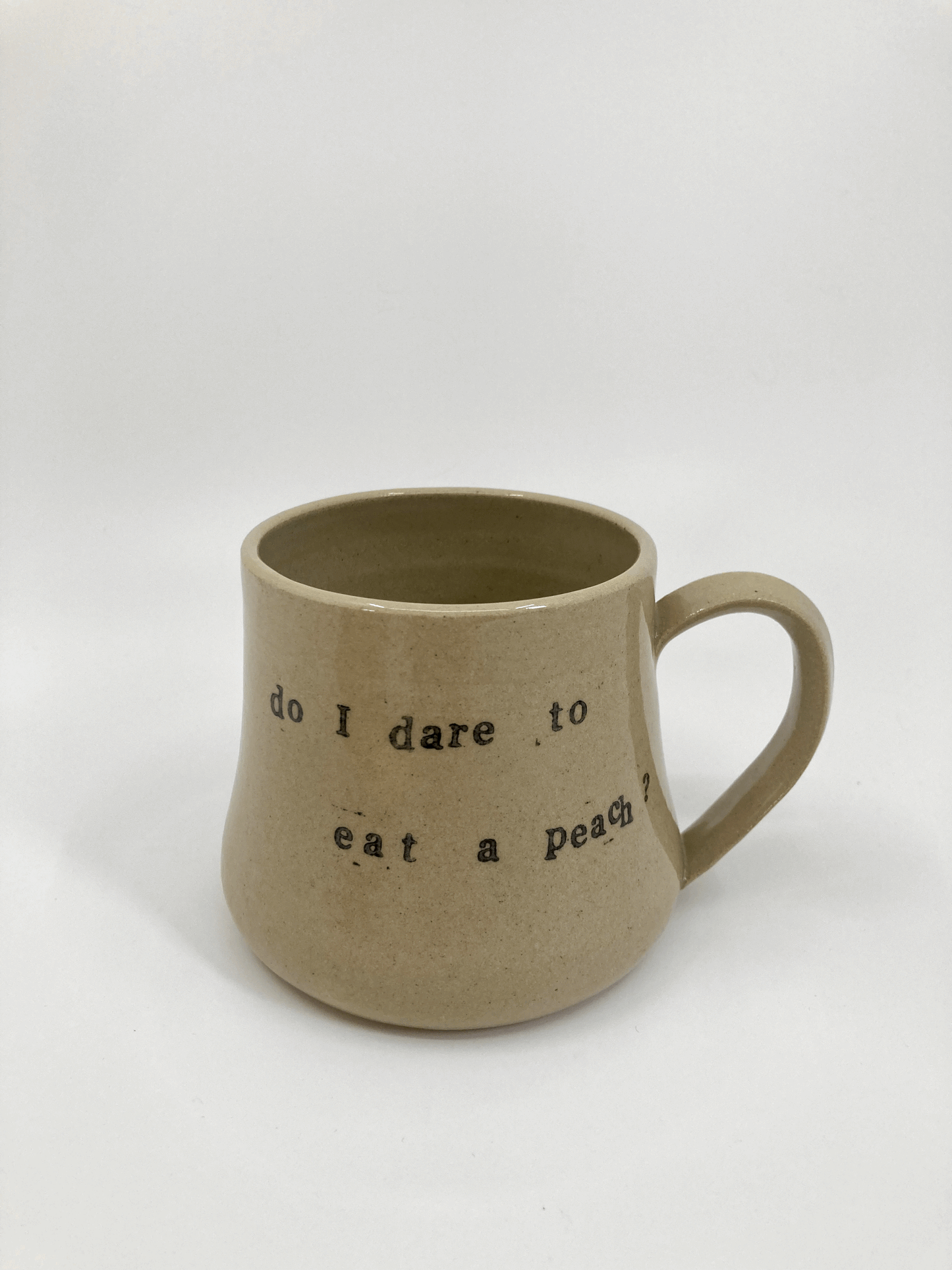 Prufrock mug (Made to order)