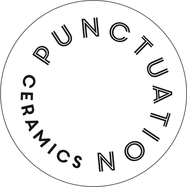 Punctuation Ceramics