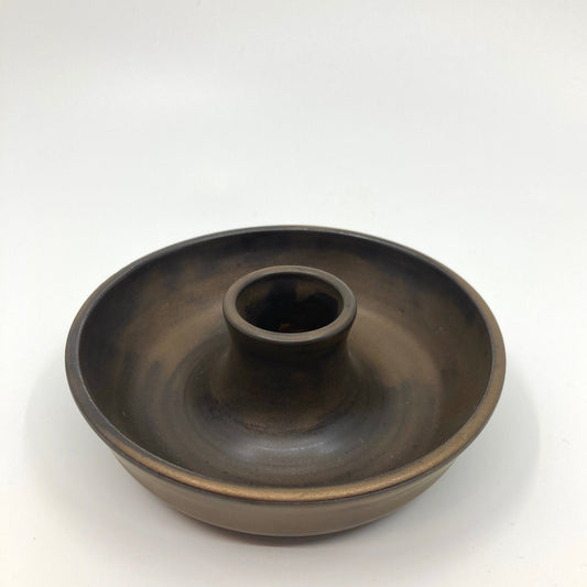 Copper black classic candleholder