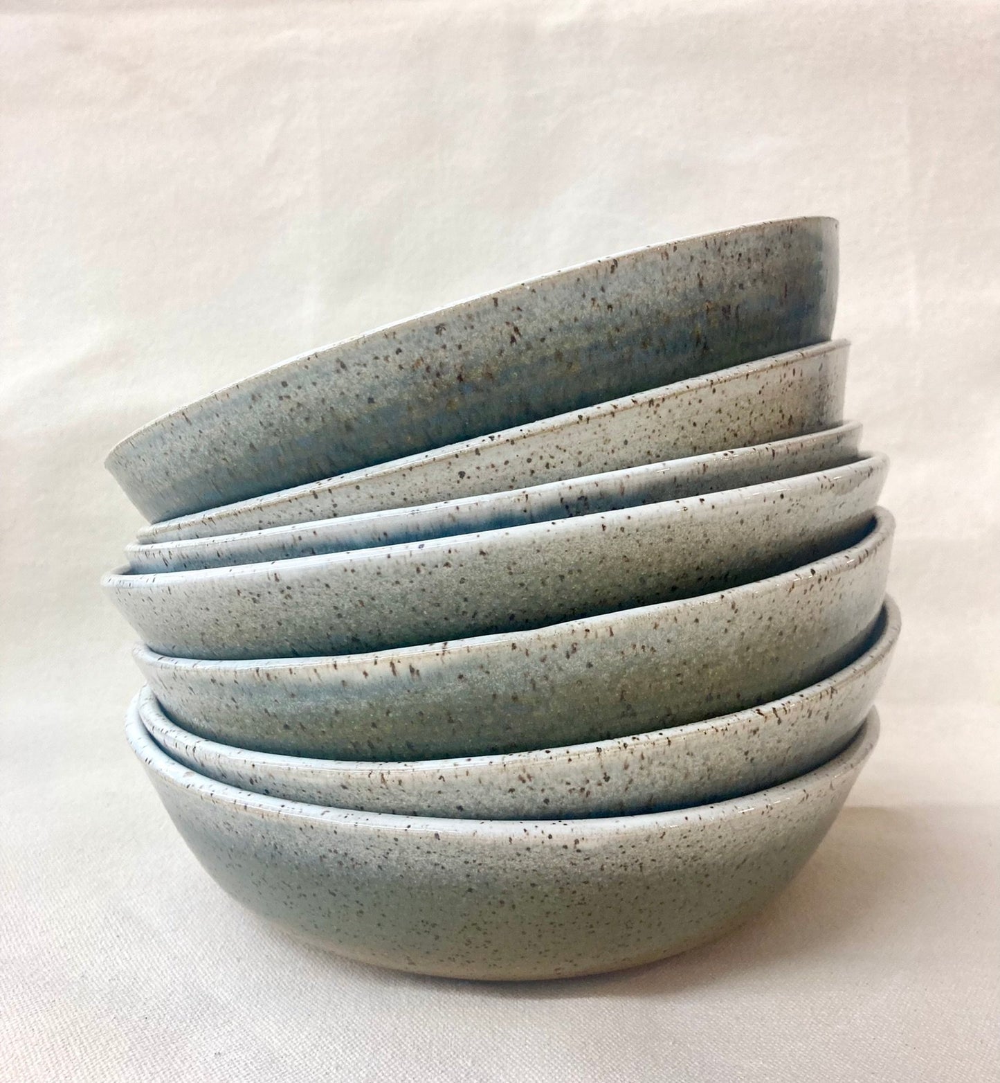 speckled pasta bowl (made to order, choose your color)