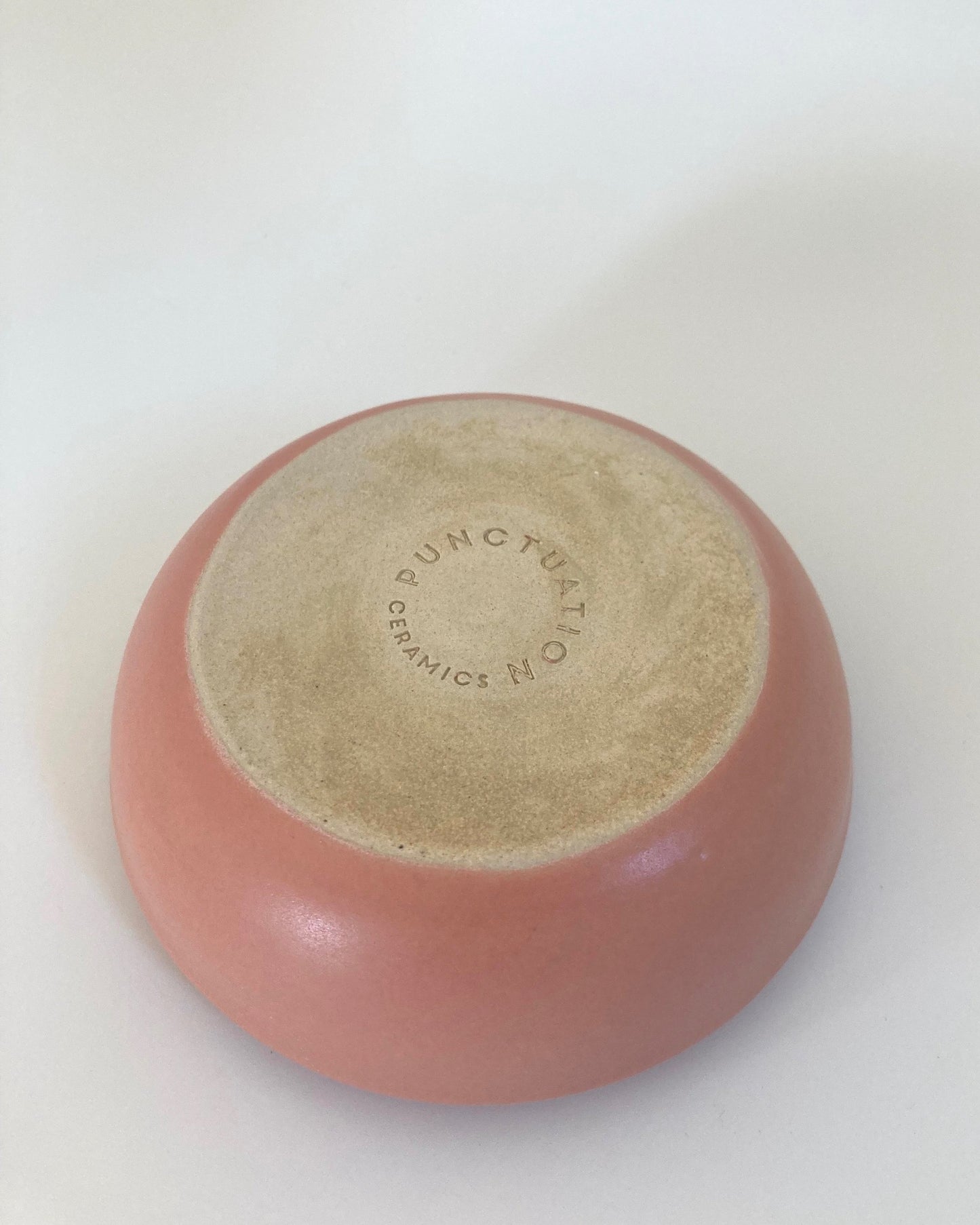 Light pink candleholder