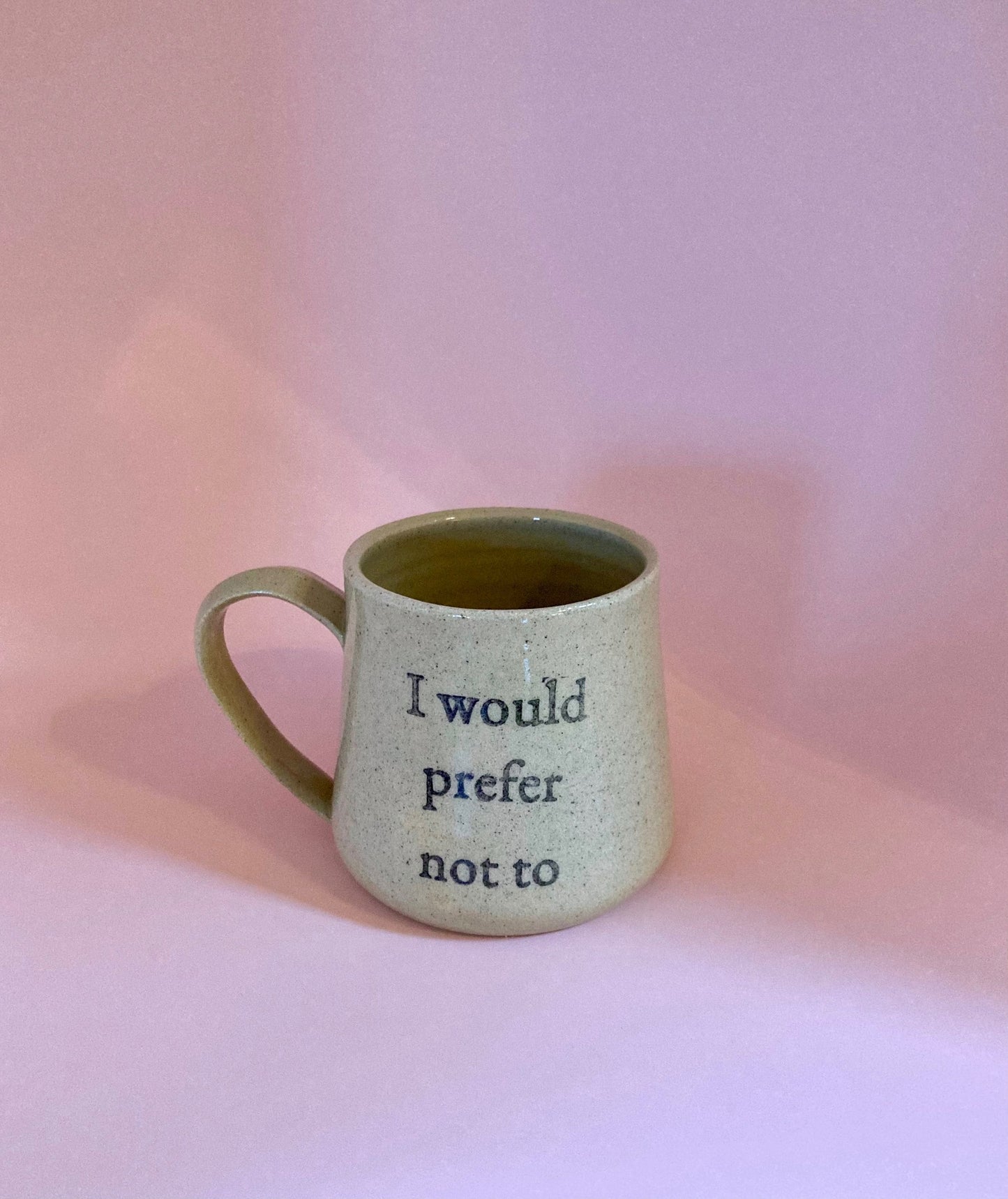 Bartleby mug