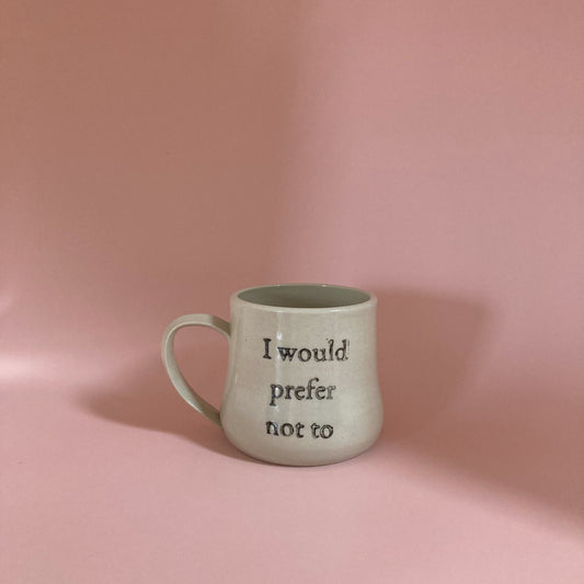 Bartleby mug