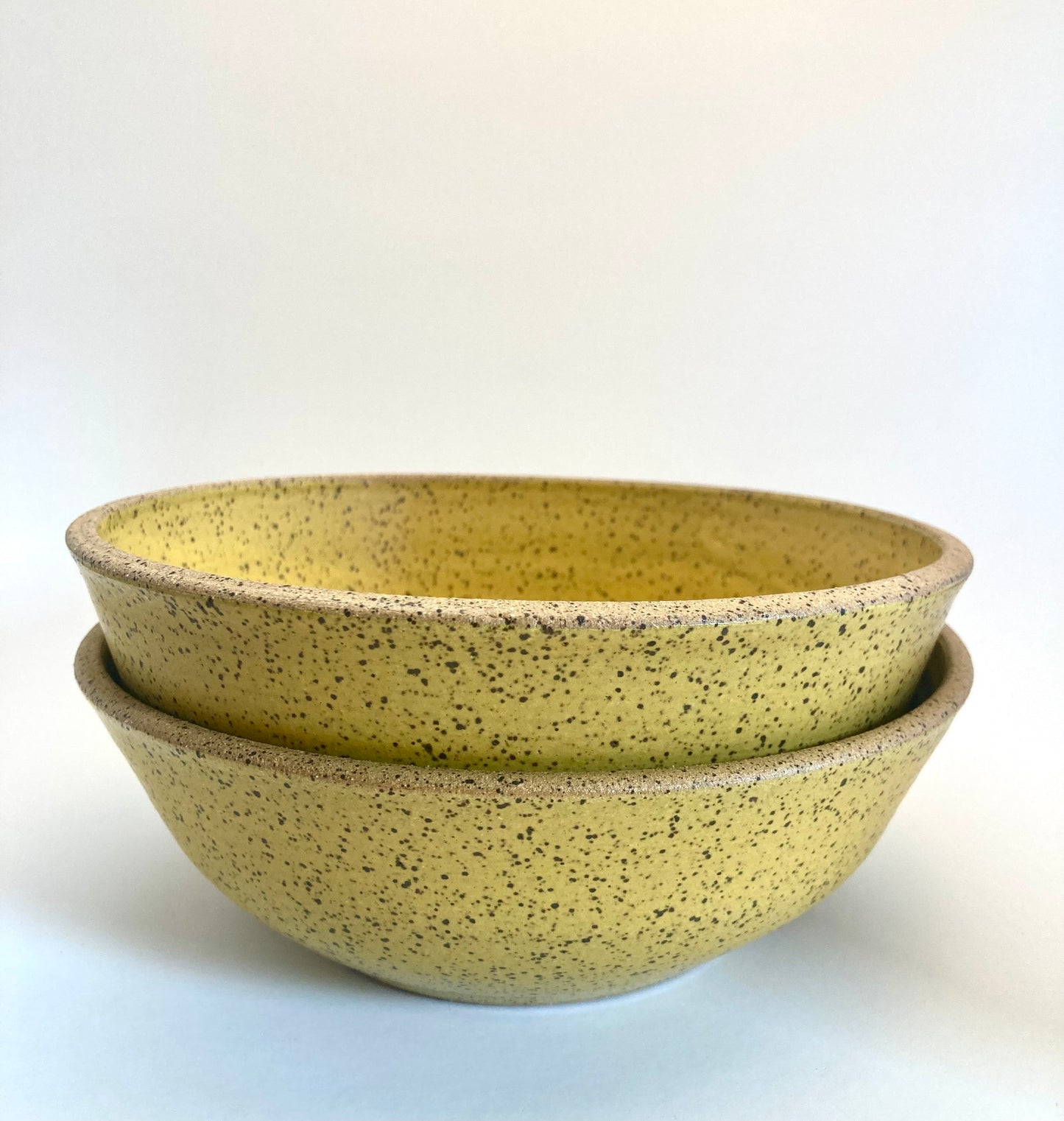 speckled pasta bowl (made to order, choose your color)